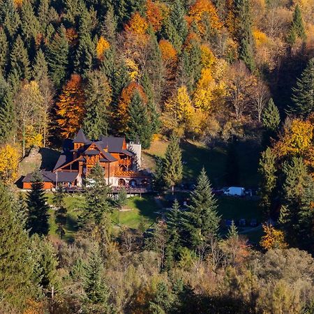 Hotel Schronisko Pttk Orlica Szczawnica Exterior foto
