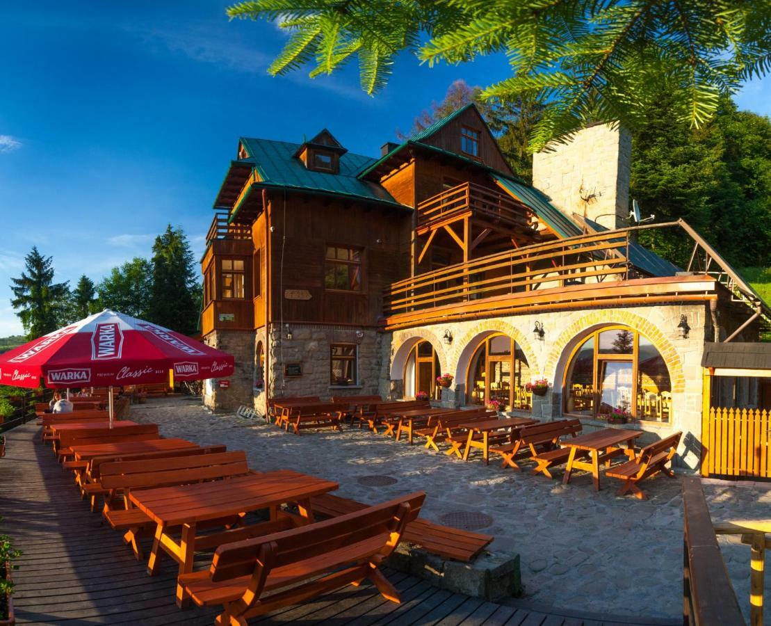 Hotel Schronisko Pttk Orlica Szczawnica Exterior foto