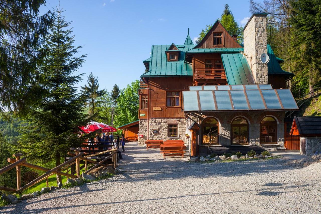 Hotel Schronisko Pttk Orlica Szczawnica Exterior foto