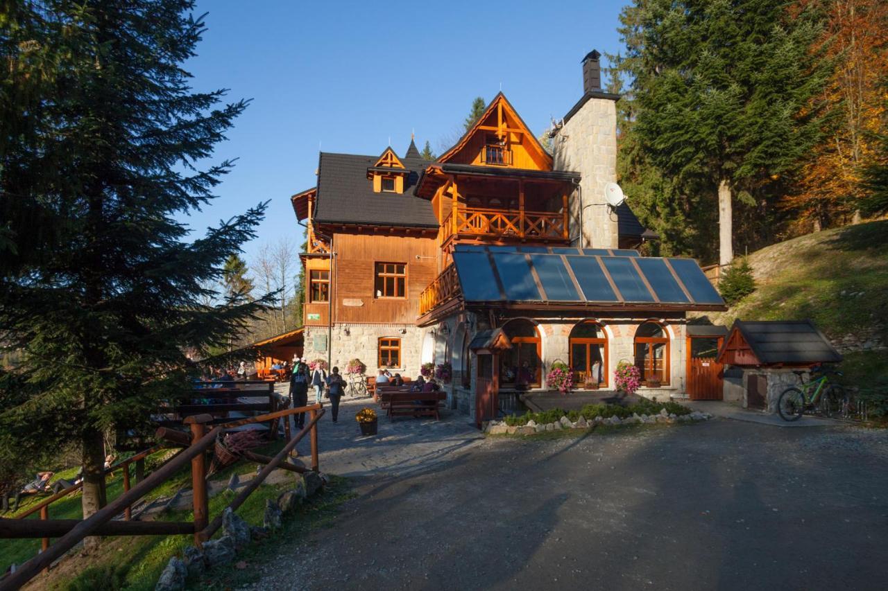 Hotel Schronisko Pttk Orlica Szczawnica Exterior foto